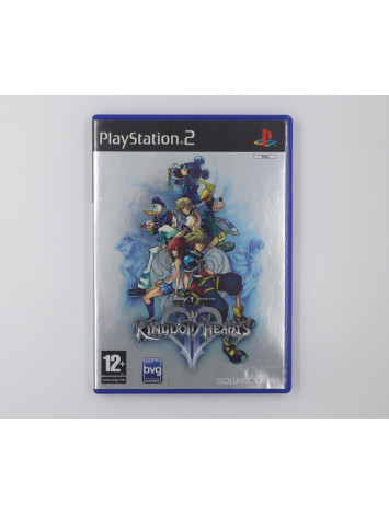 Kingdom Hearts 2 (PS2) PAL Б/В